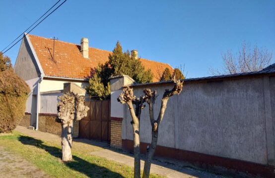 Novo selo, prizemna samostalna kuća.