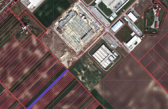 Crveno selo-Industrijska zona, gradsko građevinsko zemljište!