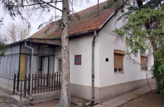 Srpski šor, prizemna kuća sa pomoćnim objektima.