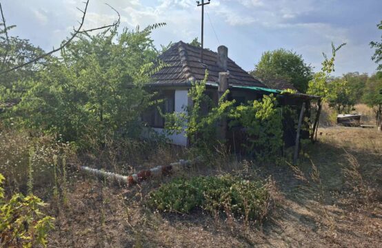 Radanovac, dvosobna kuća sa velikom parcelom.