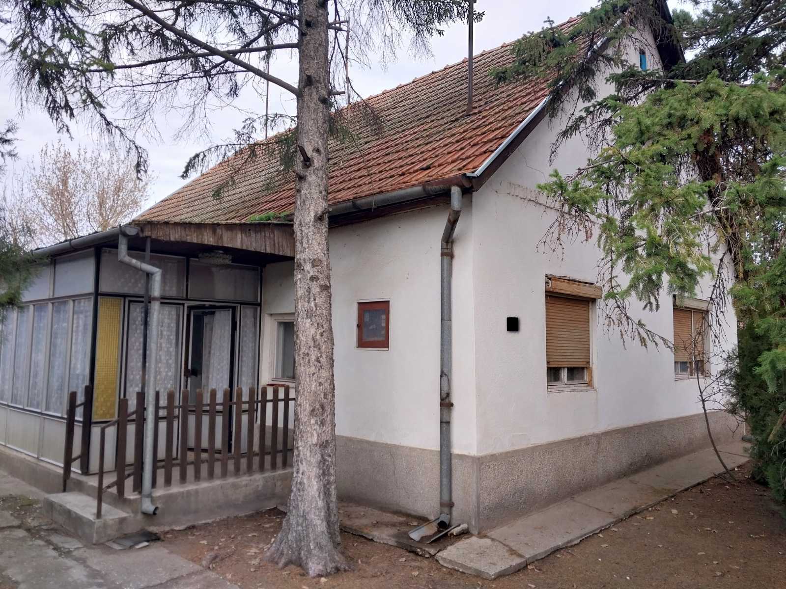 Srpski šor, prizemna kuća sa pomoćnim objektima.