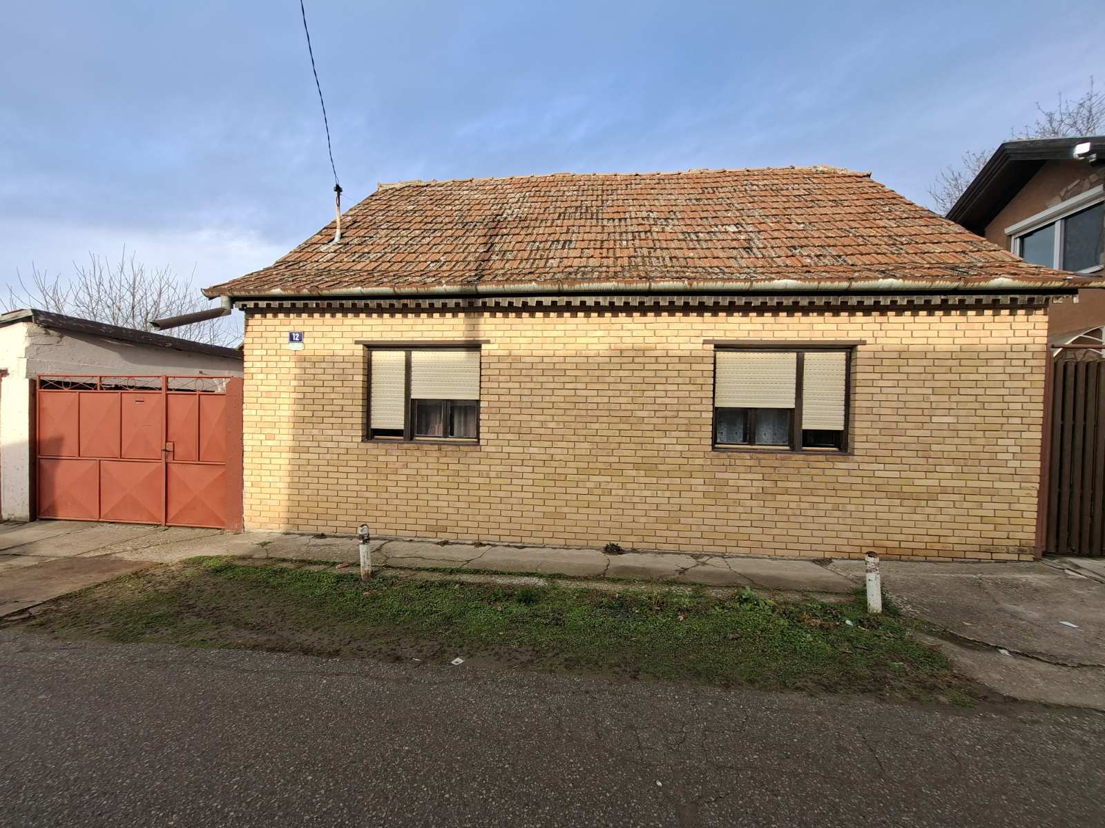 Mali Bajmok, prizemna samostalna kuća!