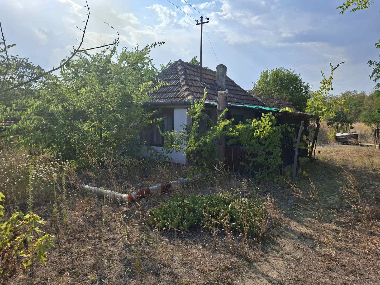 Radanovac, dvosobna kuća sa velikom parcelom.